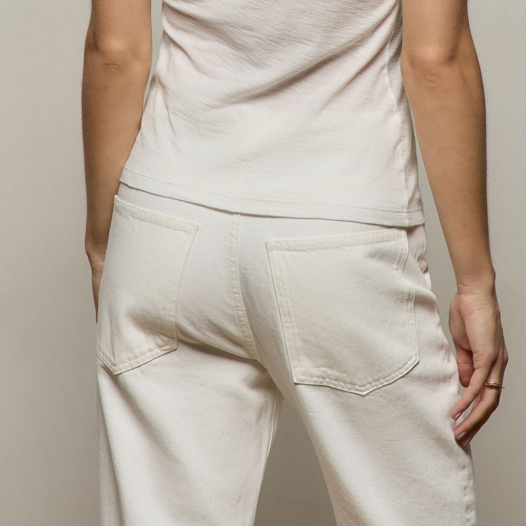 Relaxed Fit Jean - Coastal Cloud