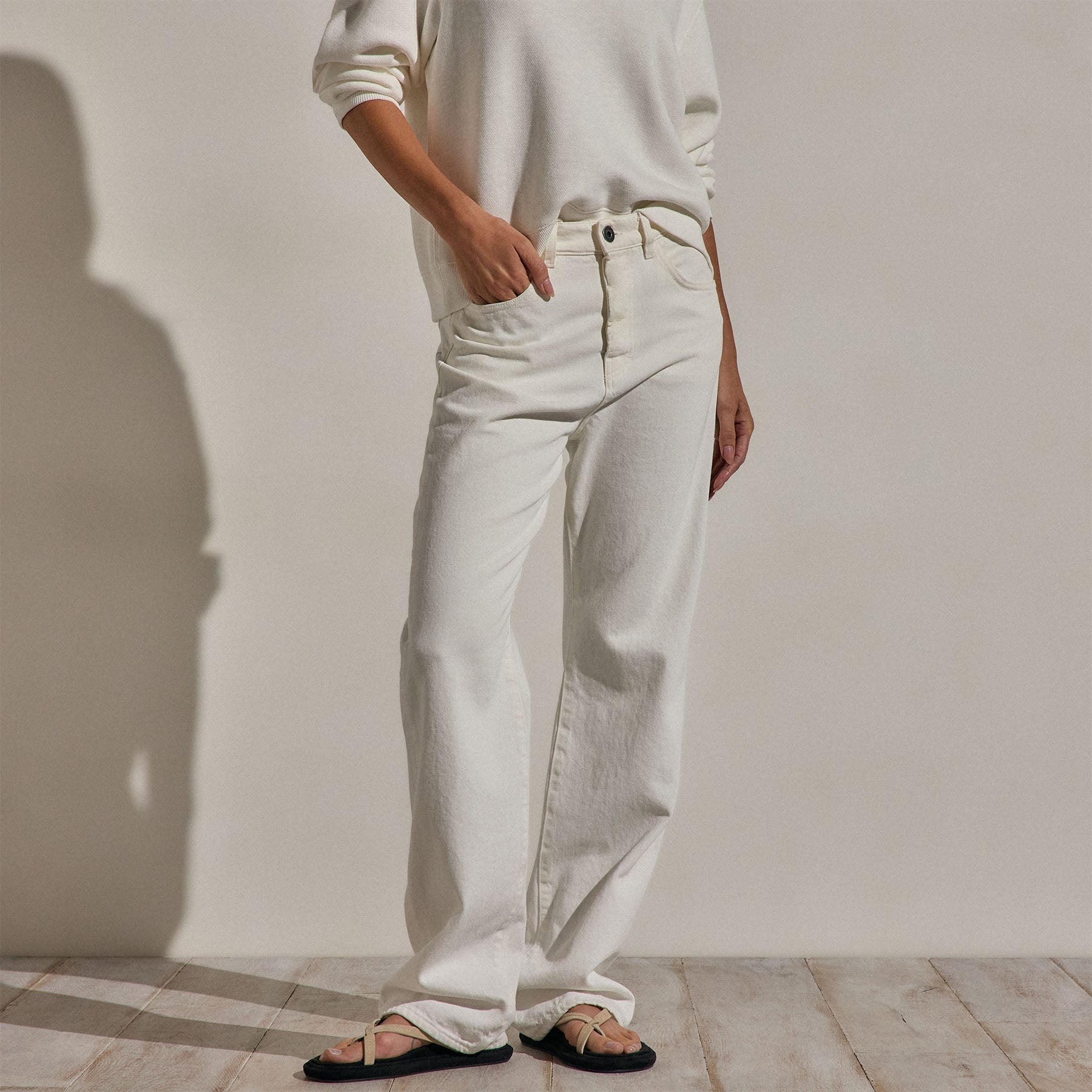 Relaxed Fit Jean - Coastal Cloud