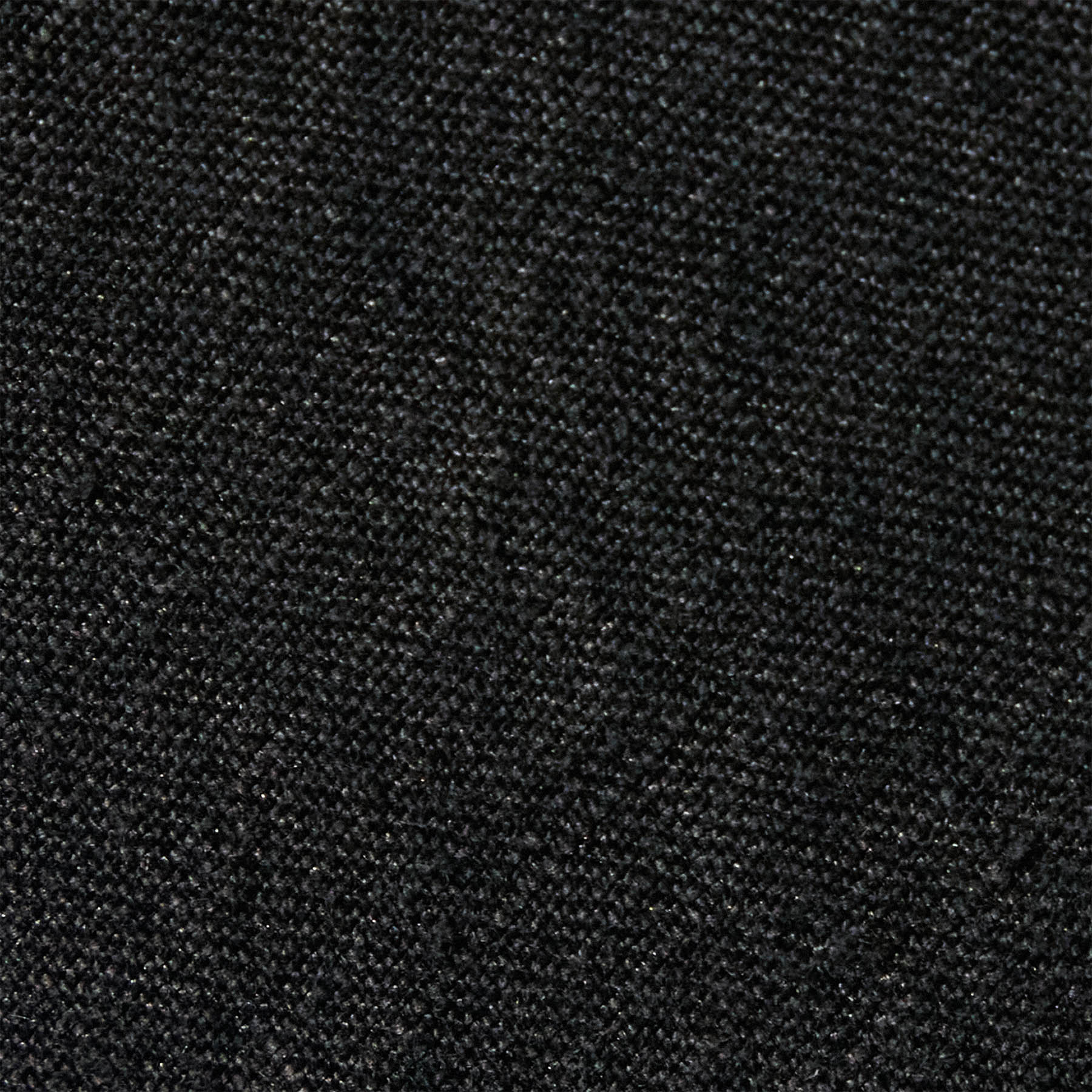 High Low Linen Skirt - Black