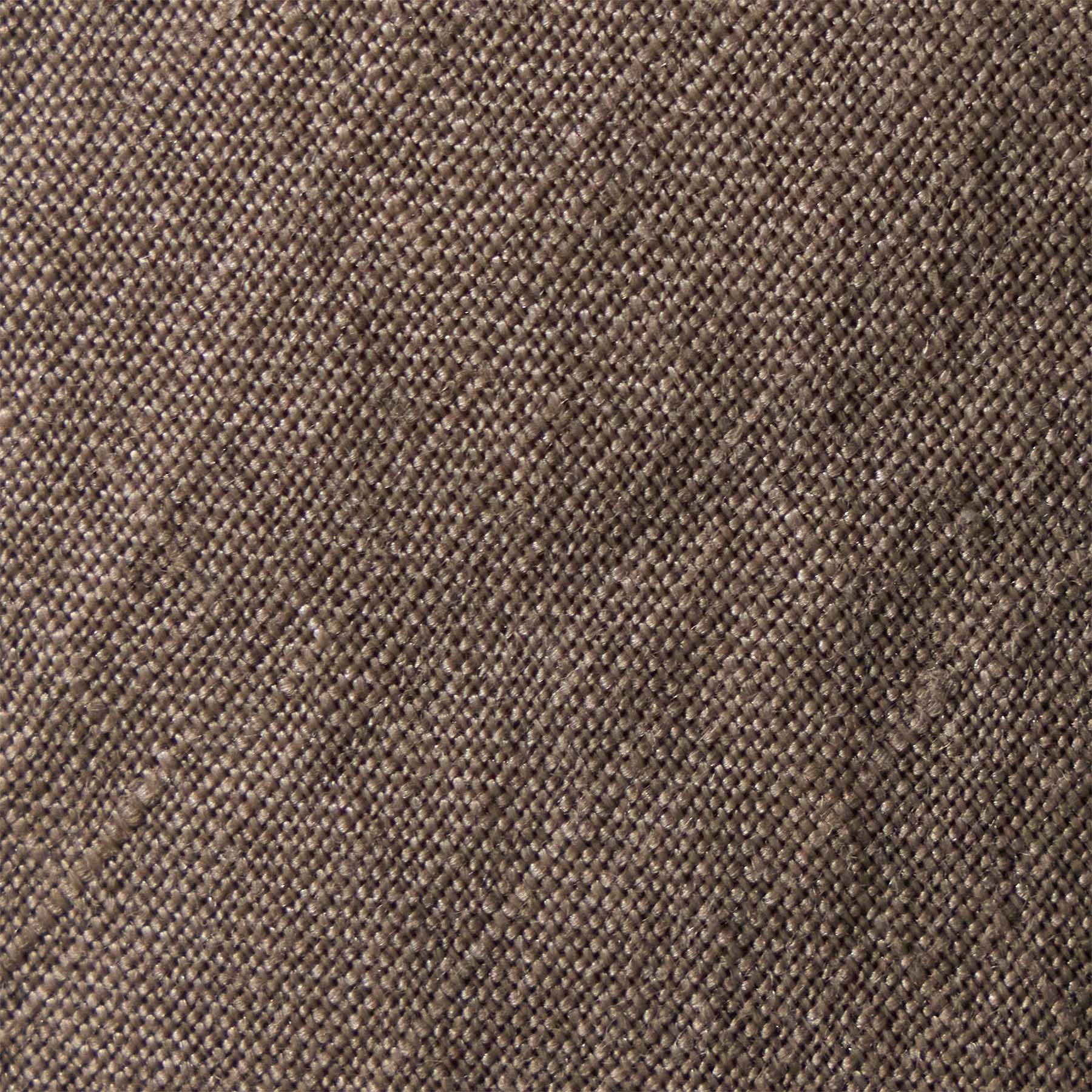 High Low Linen Skirt - Overcast Pigment
