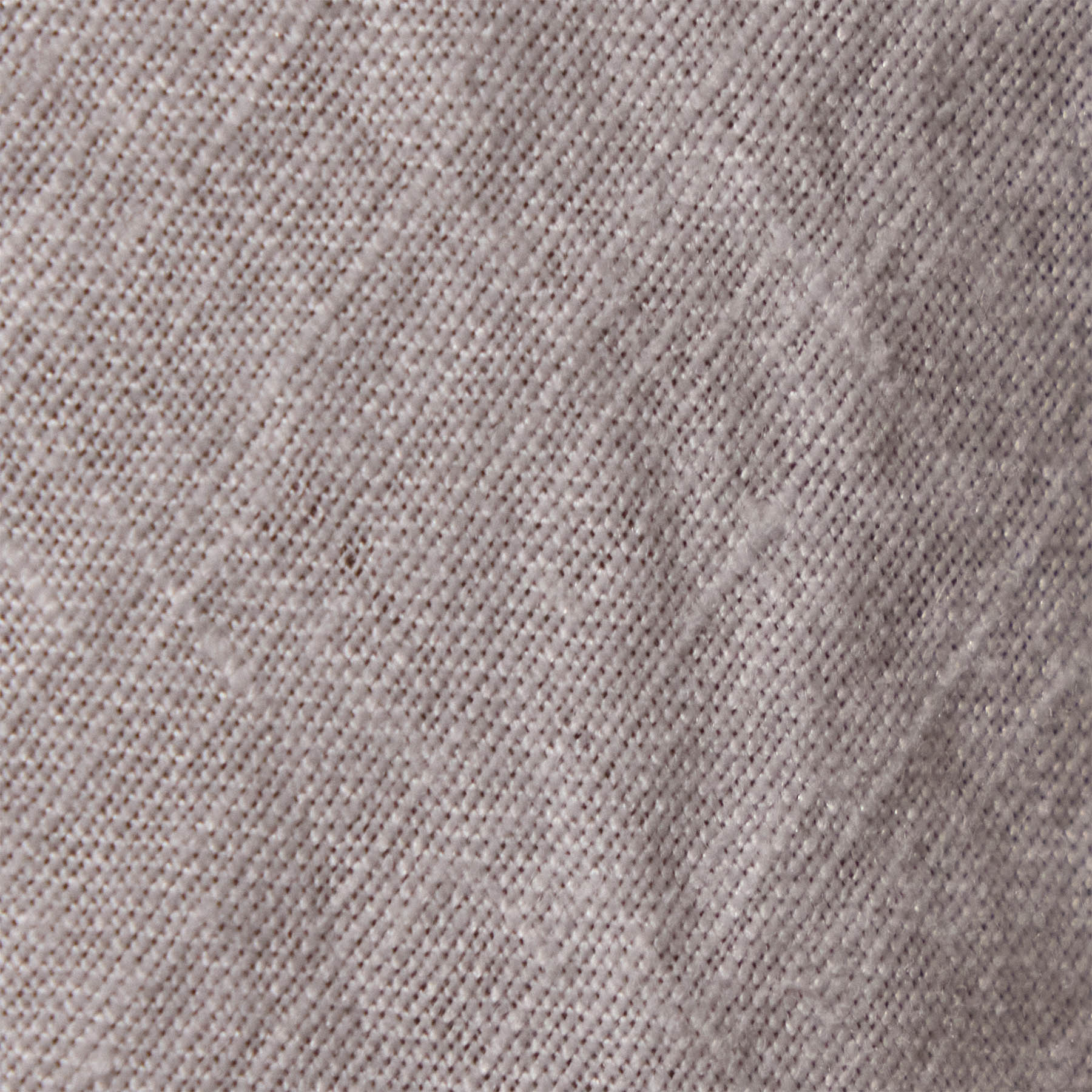 High Low Linen Skirt - White