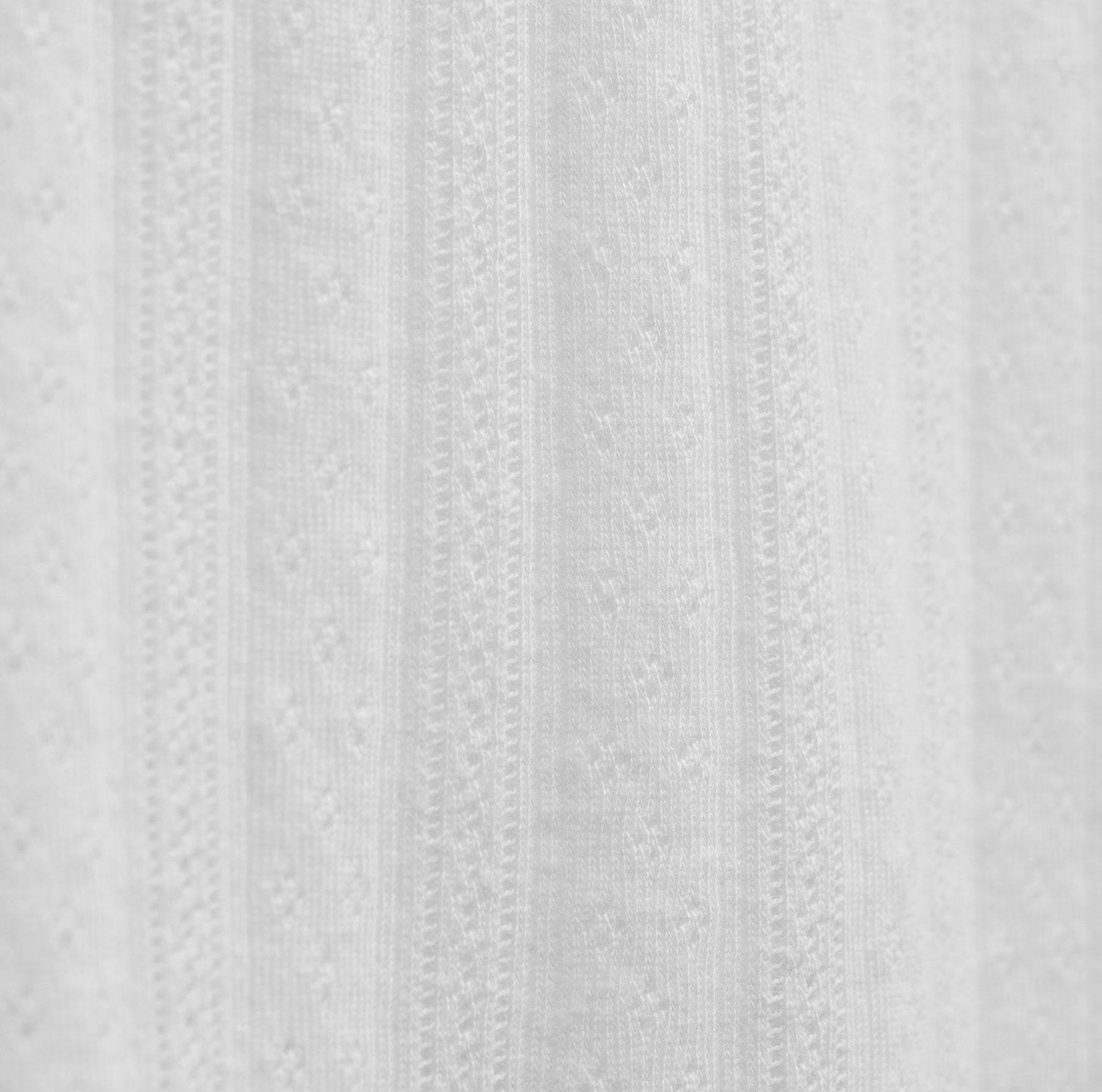 Pointelle Tank Top - White