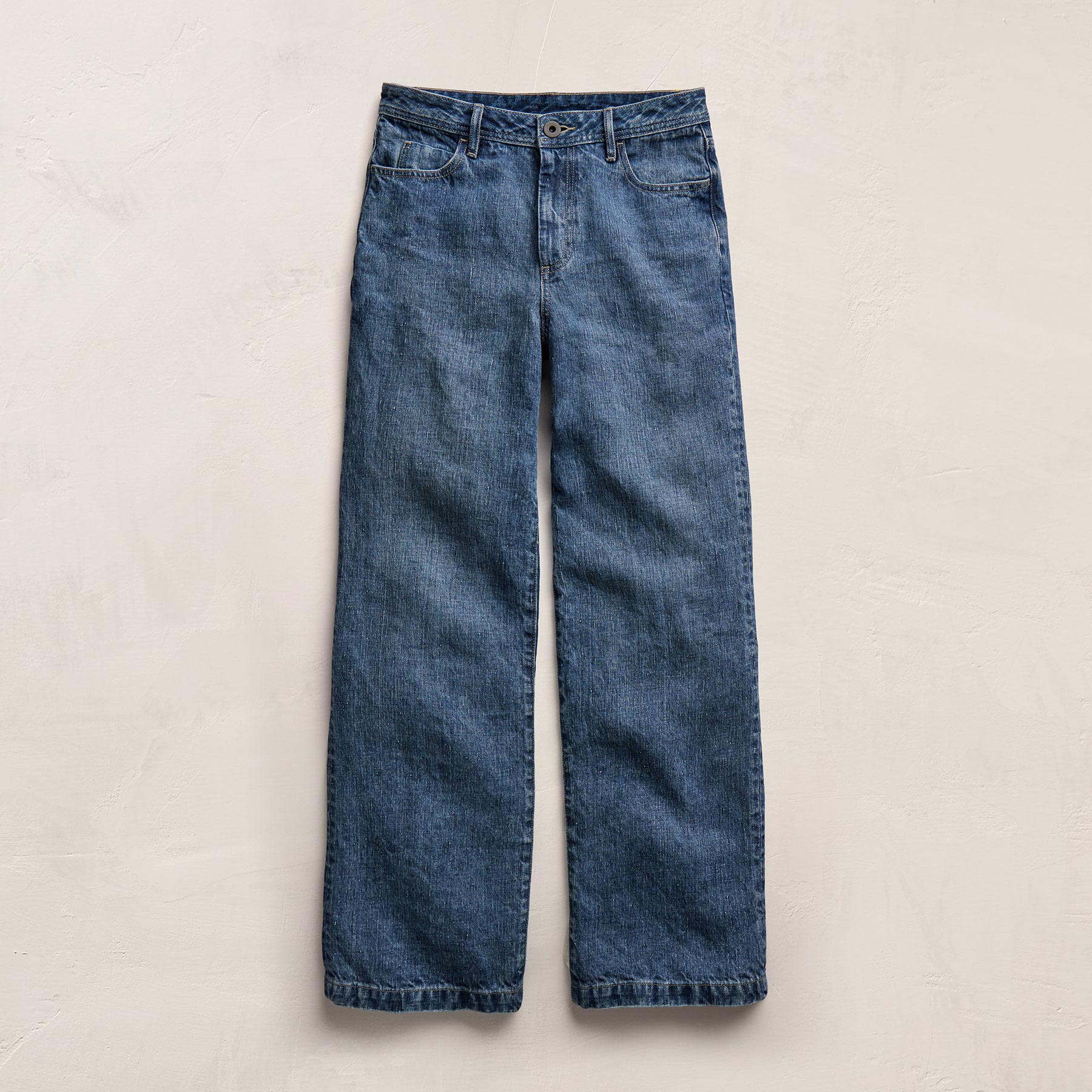 Relaxed Linen Jean - Vintage Pacific