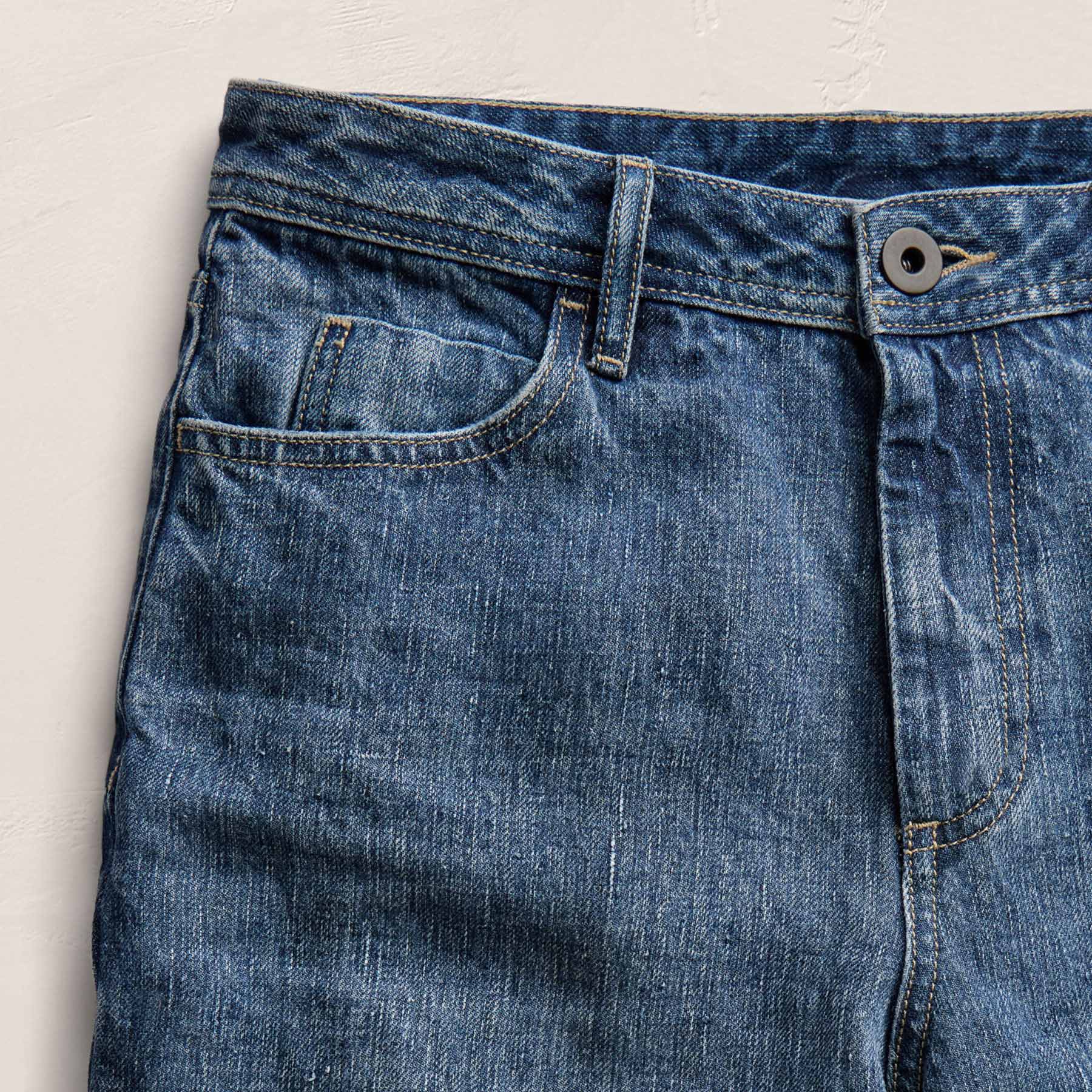 Relaxed Linen Jean - Vintage Pacific
