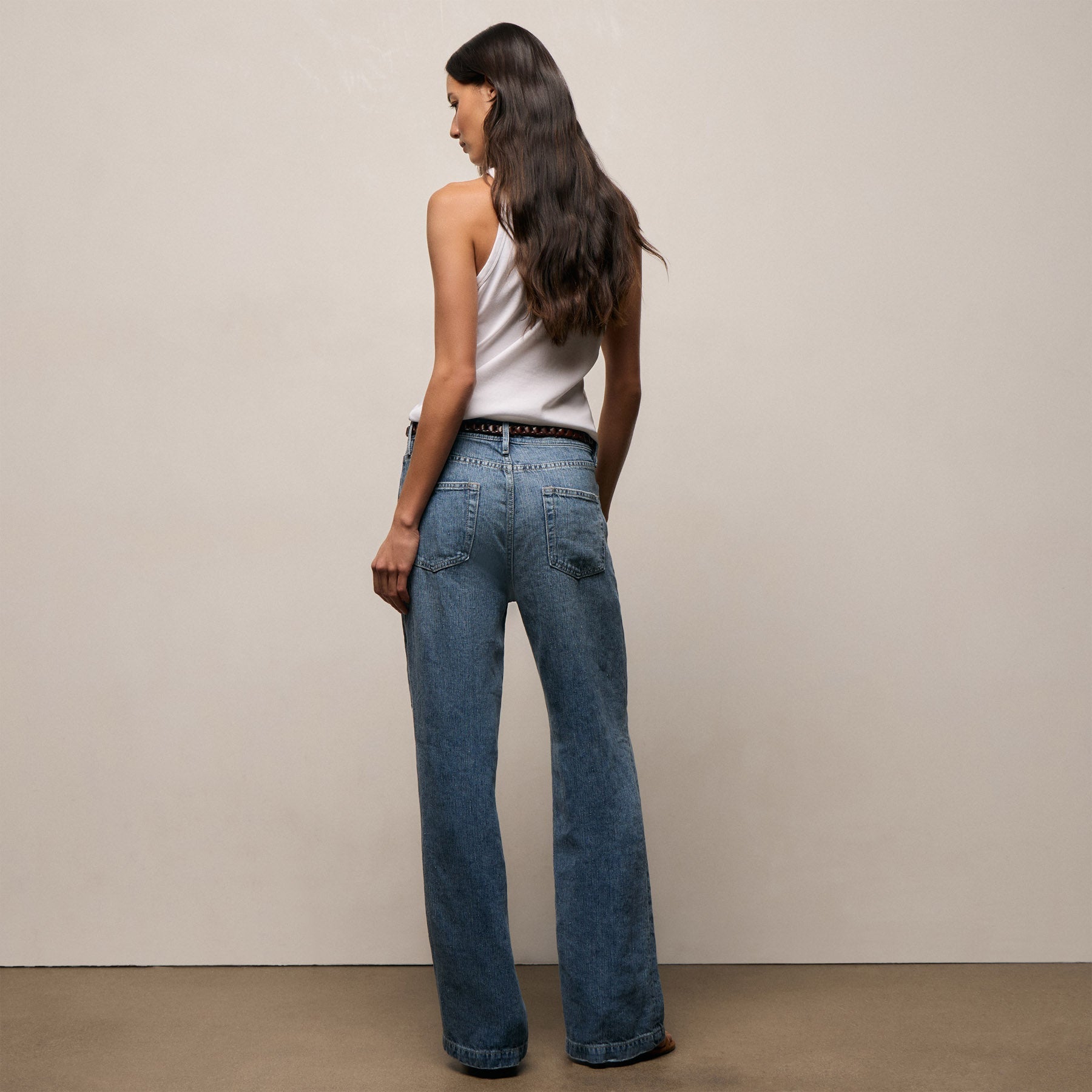 Relaxed Linen Jean - Vintage Pacific