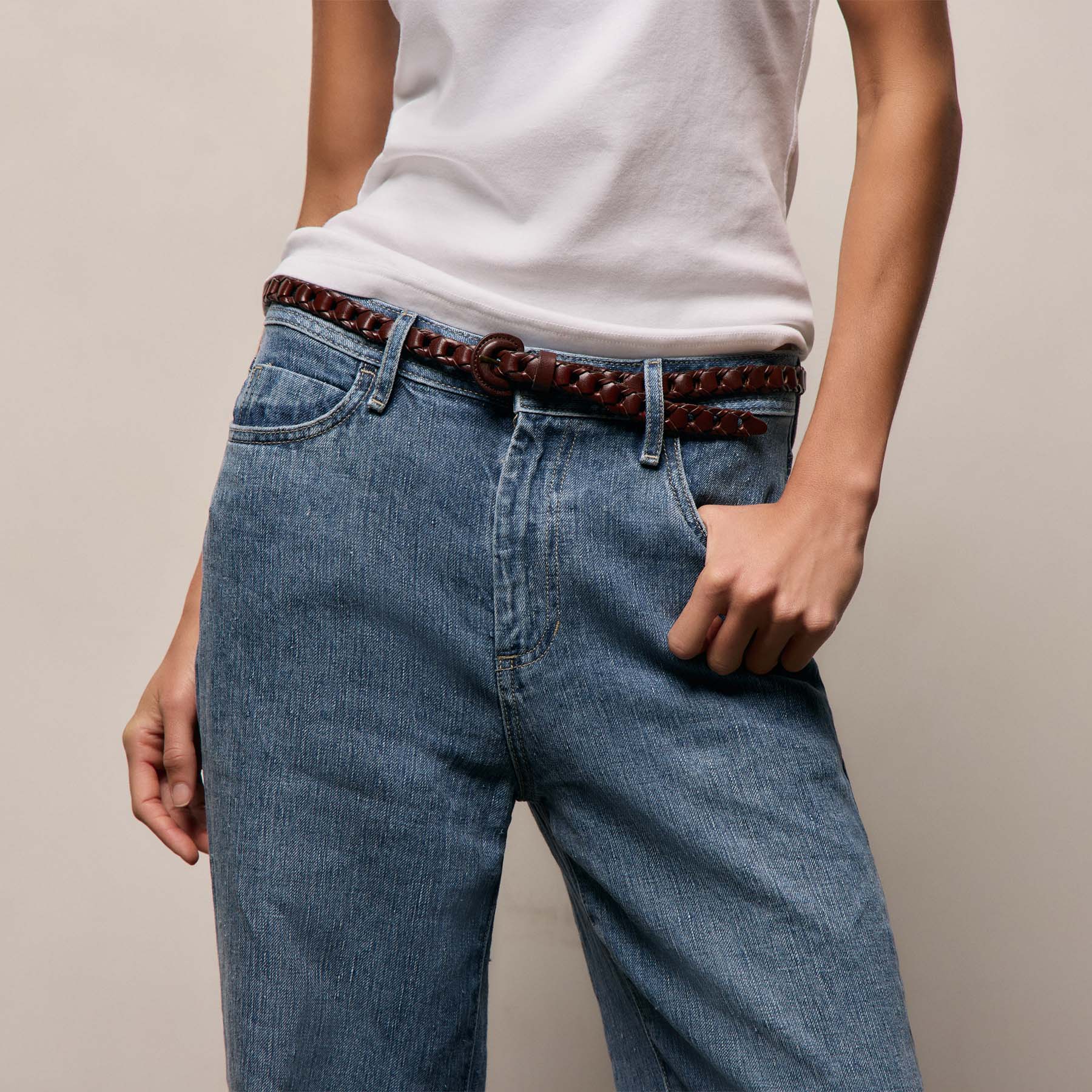 Relaxed Linen Jean - Vintage Pacific