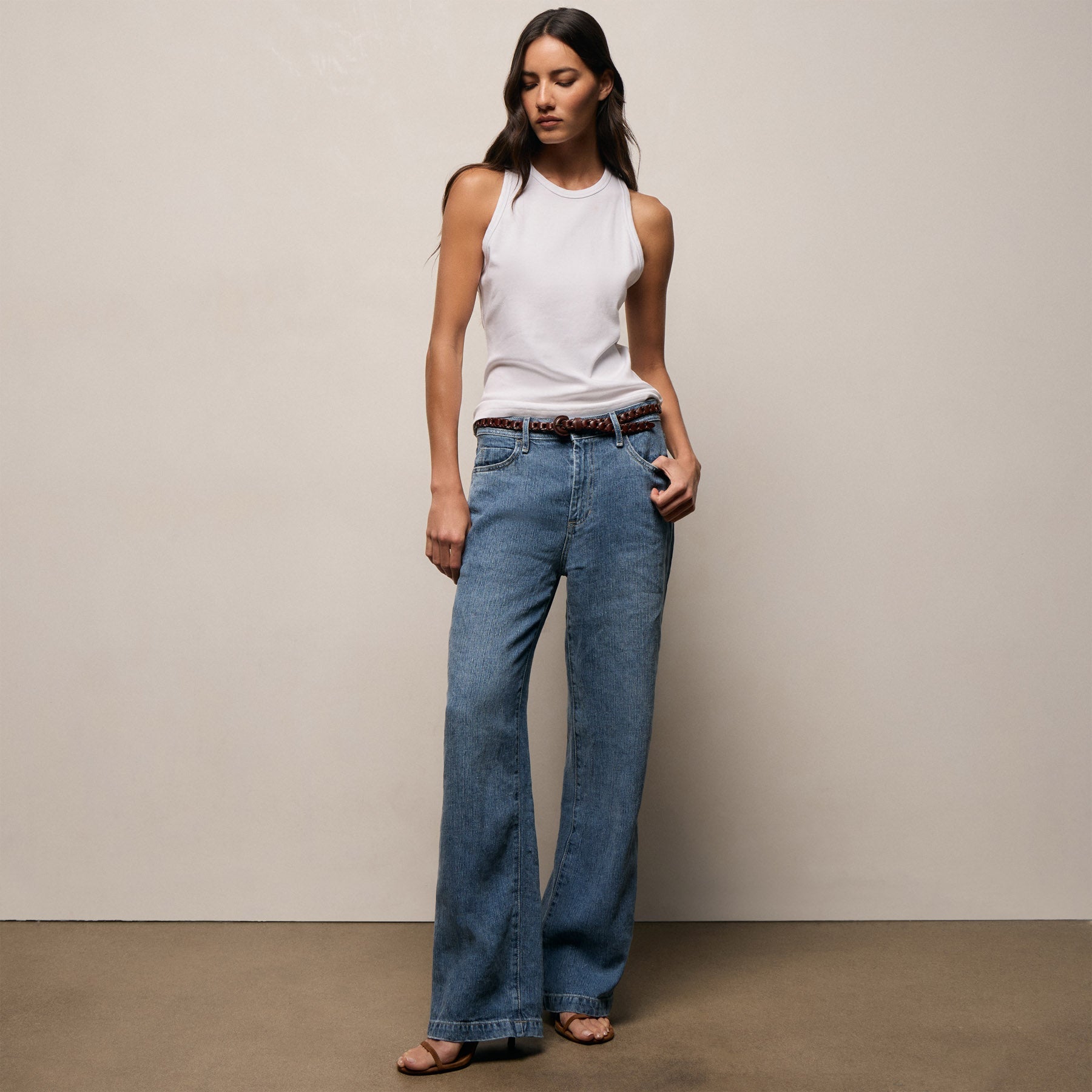 Relaxed Linen Jean - Vintage Pacific