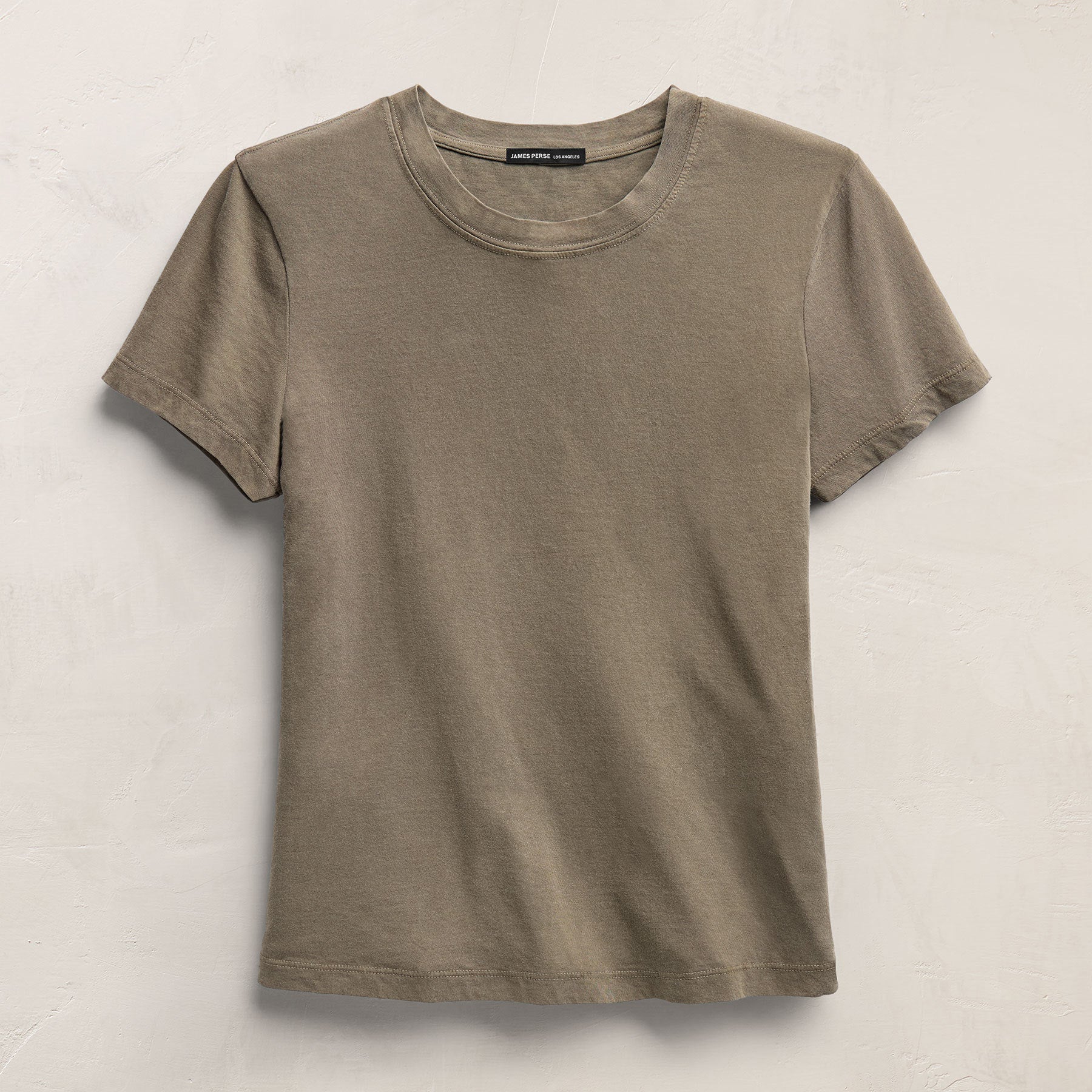 Vintage Little Boy Tee - Light Olive Pigment