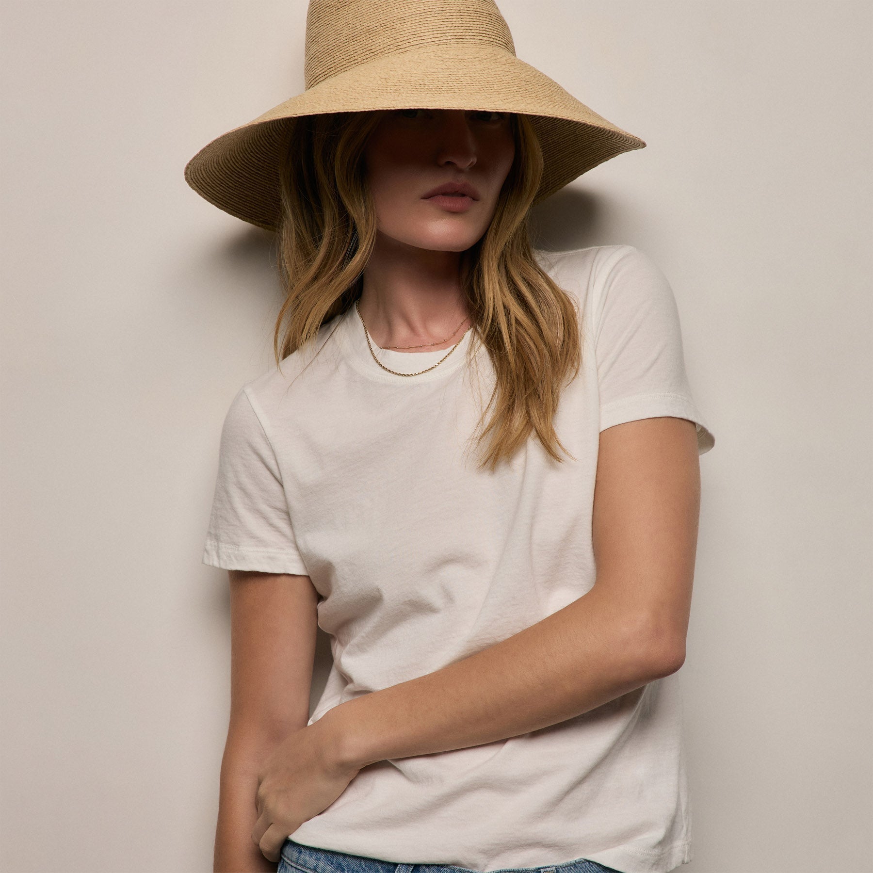 Vintage Little Boy Tee - Off White