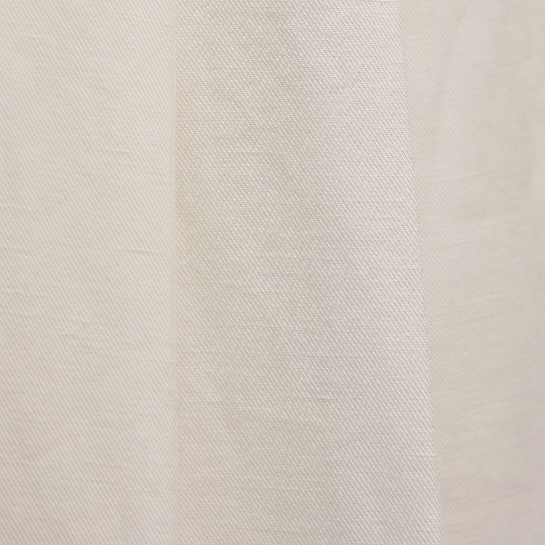 Twill Pleated Trouser - Off White
