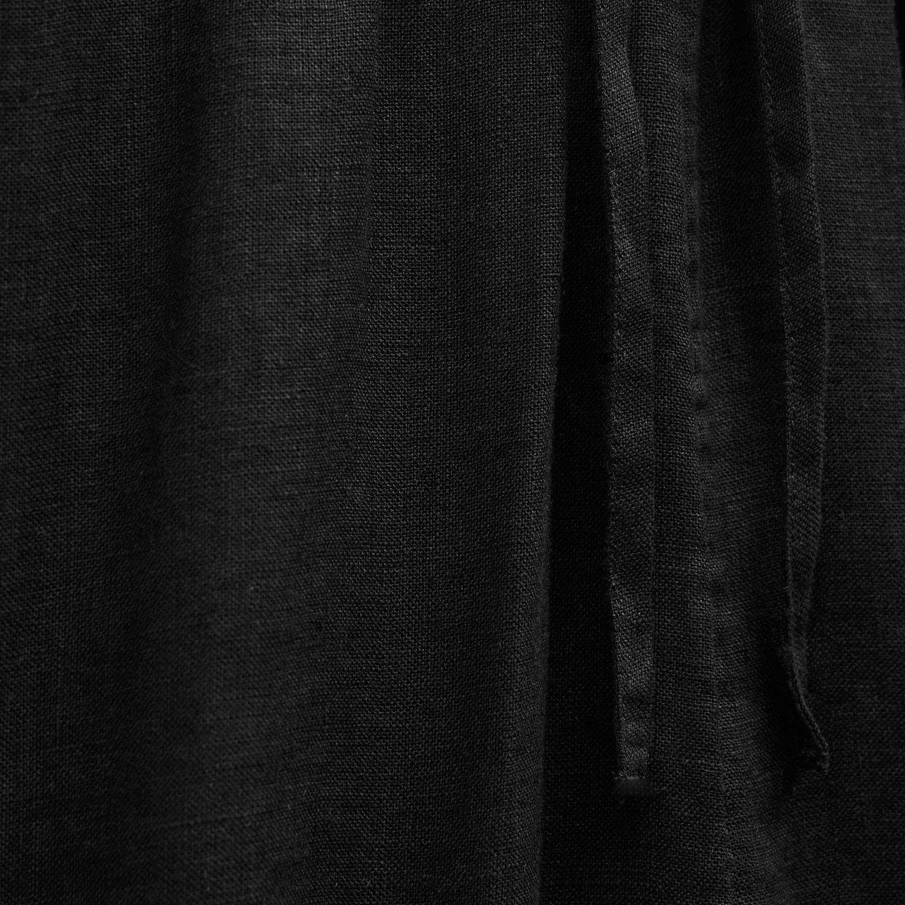 Linen Short - Black
