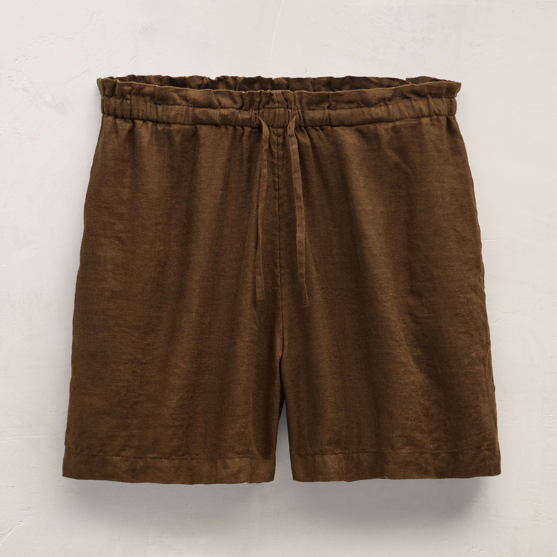 Linen Short - Cocoa