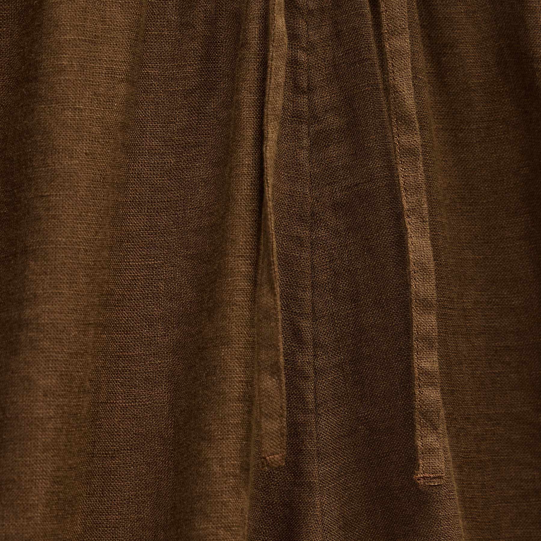 Linen Short - Cocoa