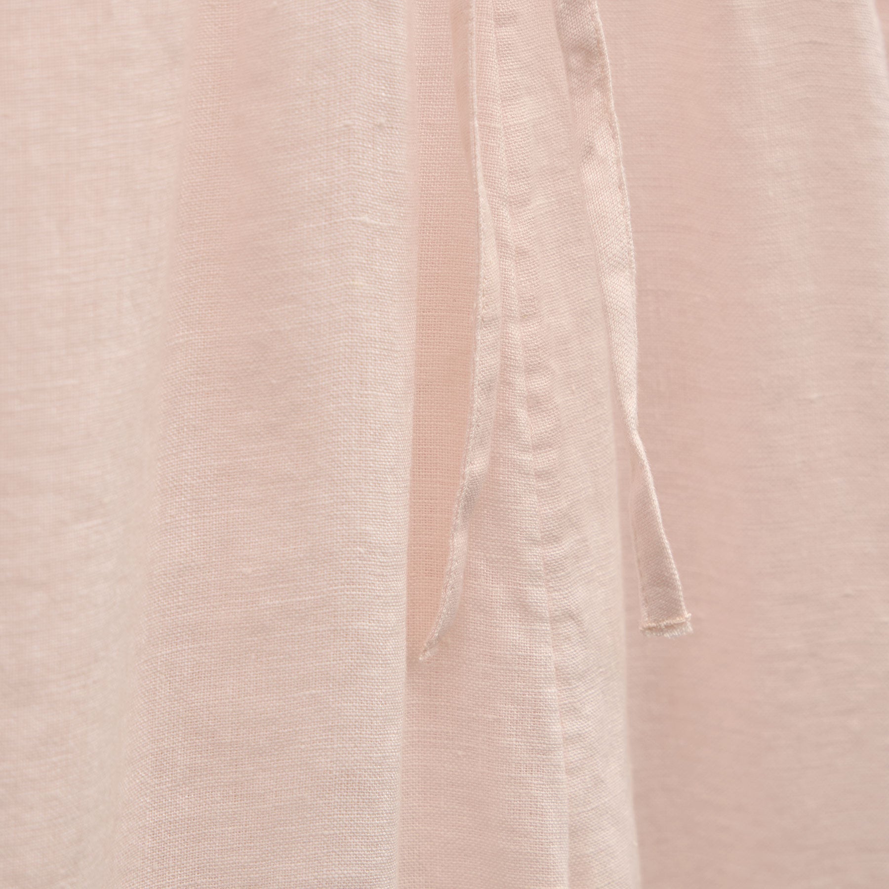 Linen Short - Light Rose Quartz