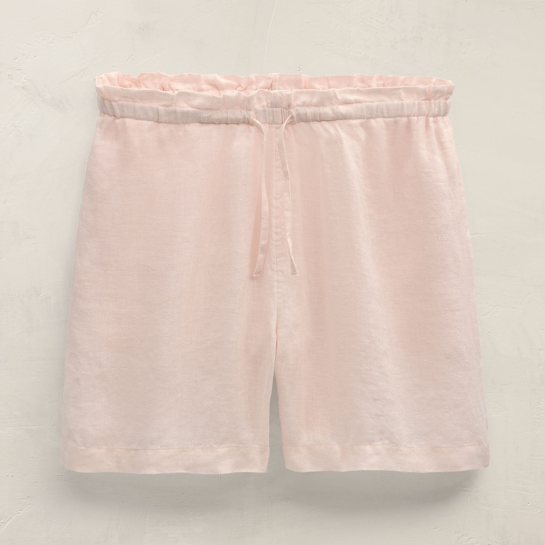 Linen Short - Light Rose Quartz