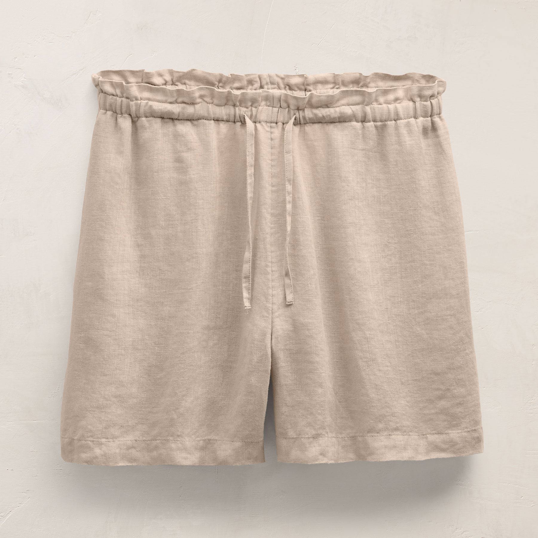 Linen Short - Stone