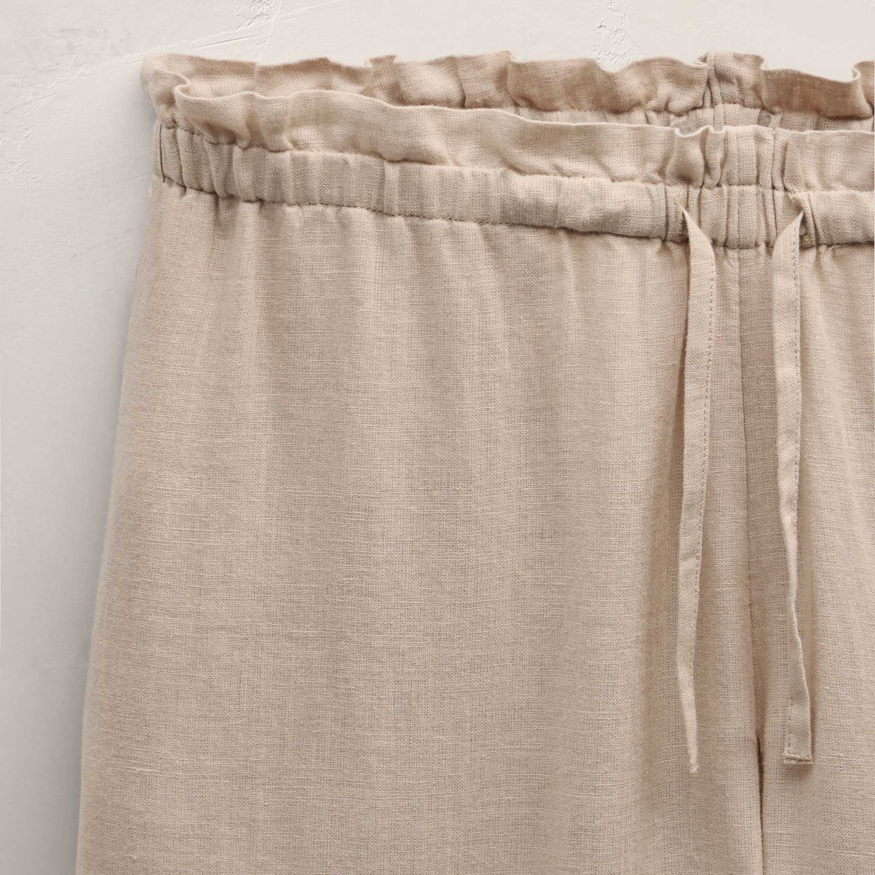 Linen Short - Stone