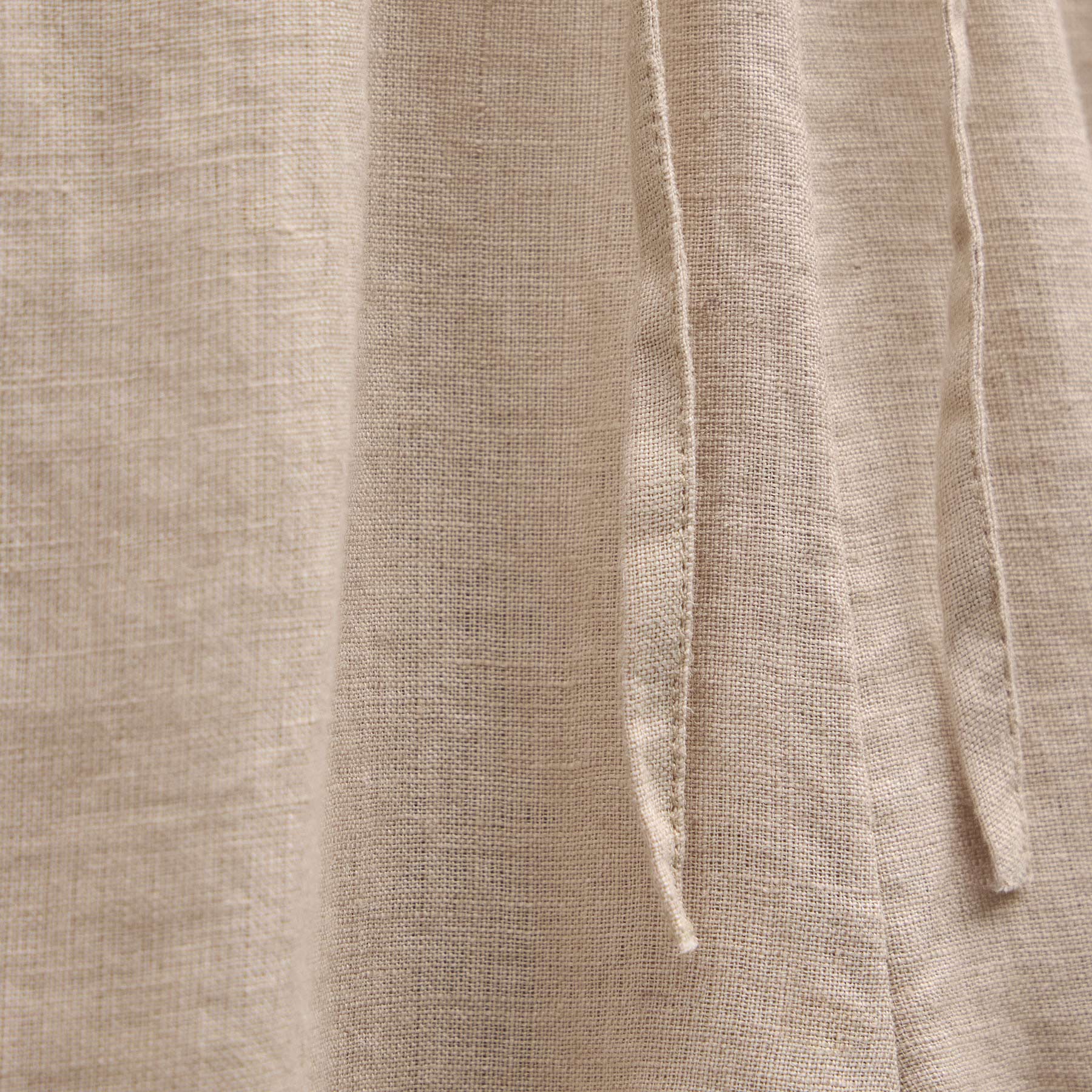 Linen Short - Stone