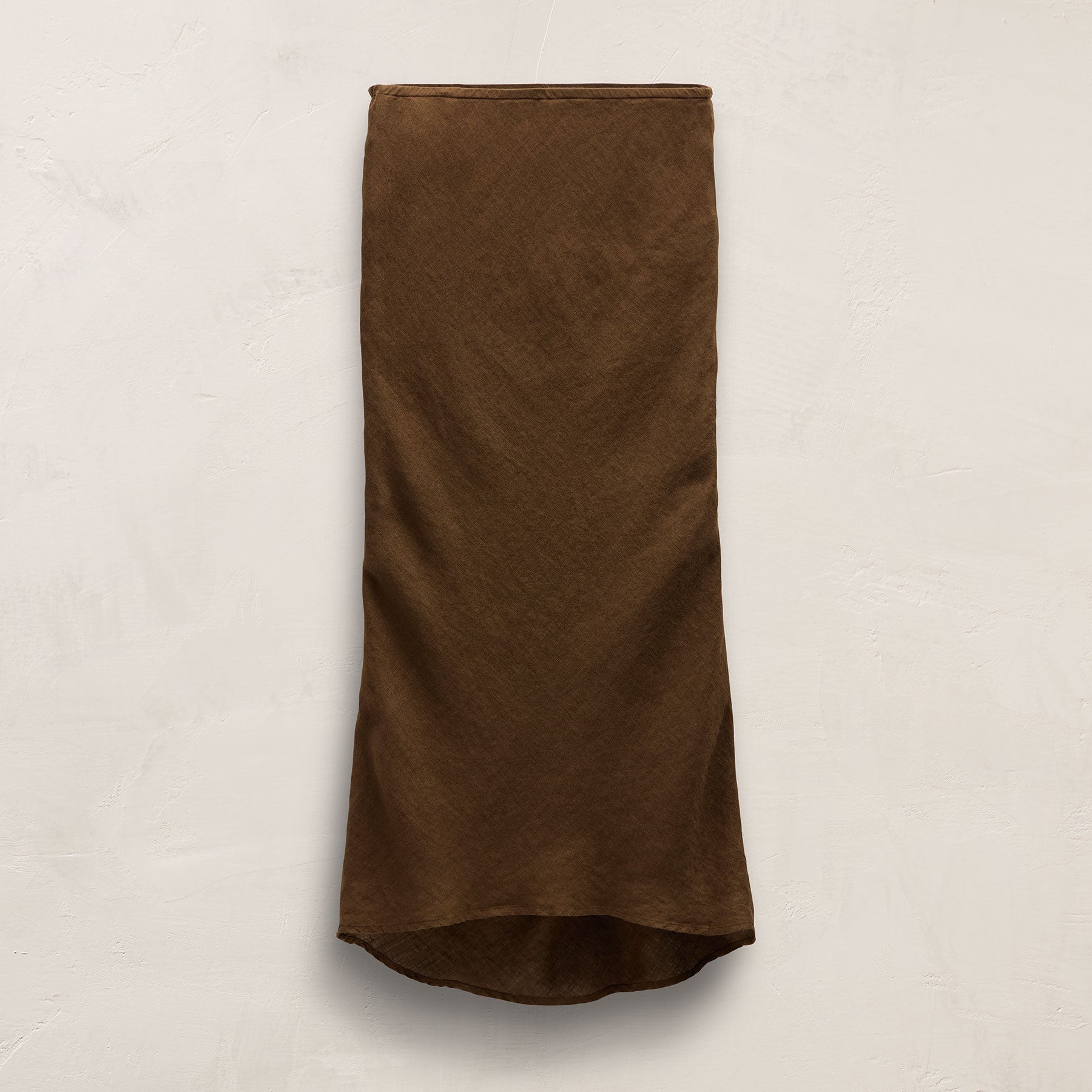 Linen Skirt - Cocoa