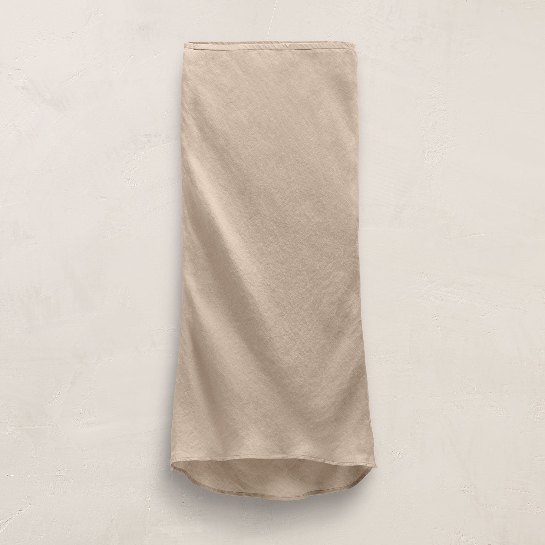 Linen Skirt - Stone