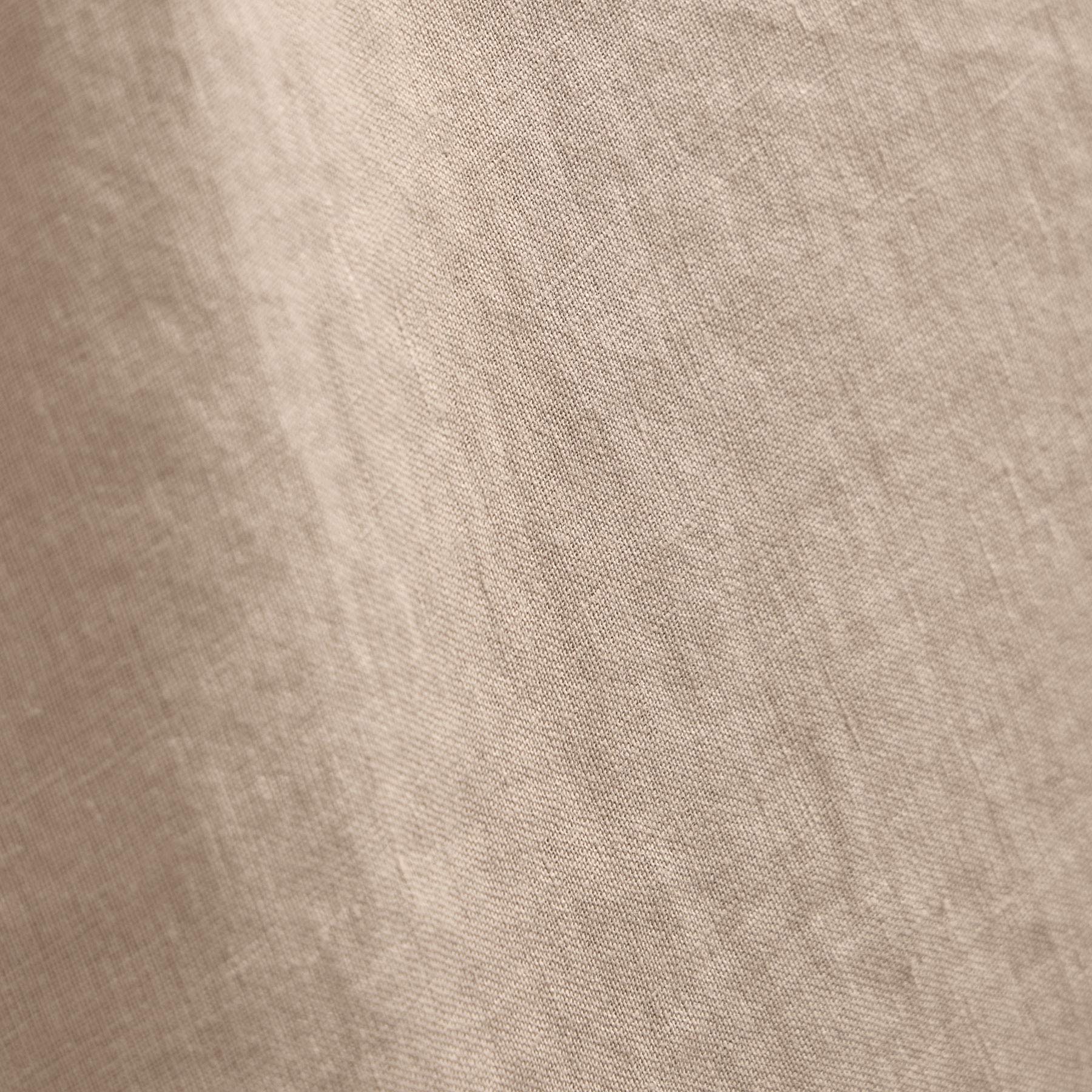 Linen Skirt - Stone