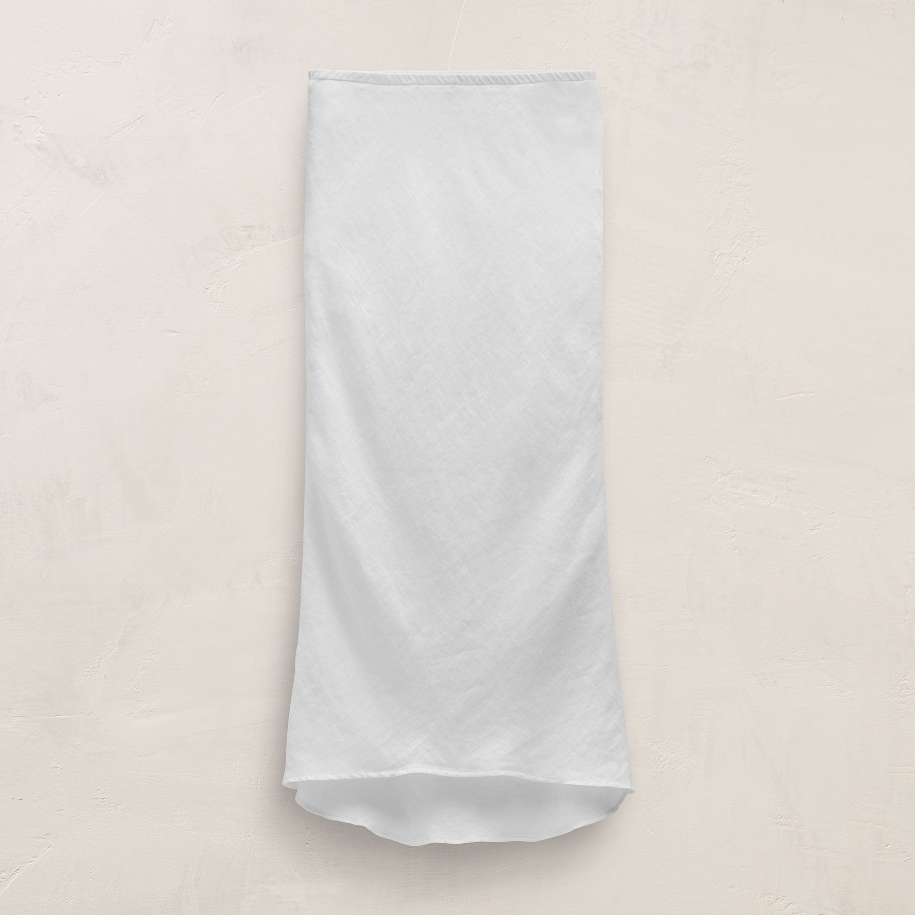 Linen Skirt - White