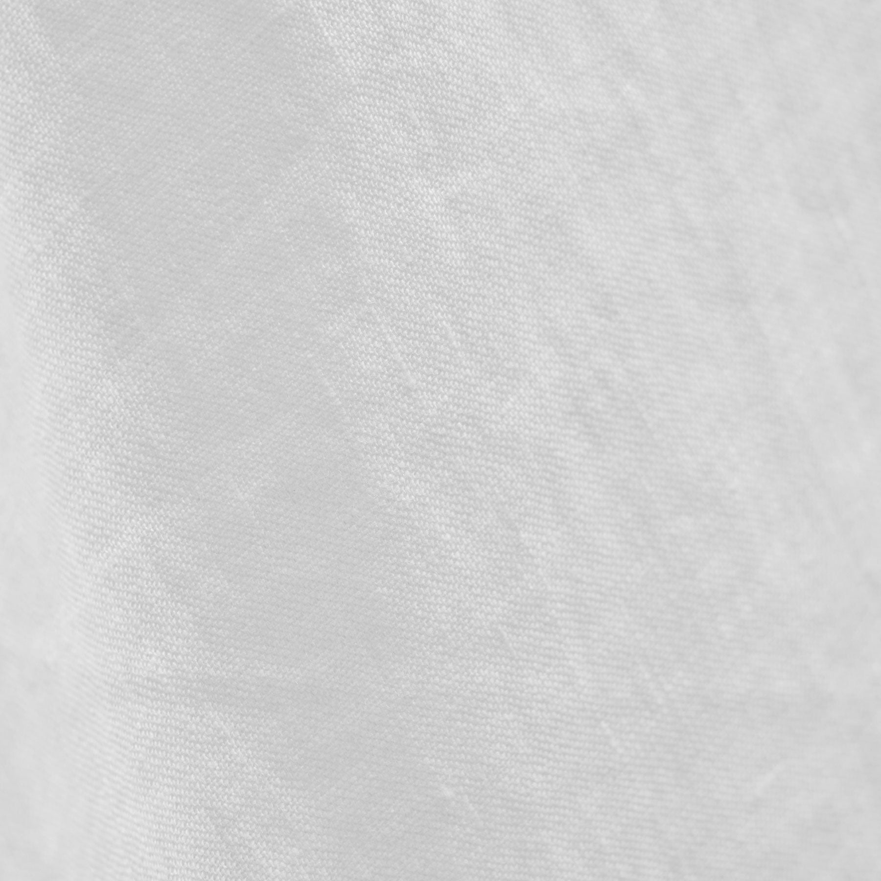 Linen Skirt - White