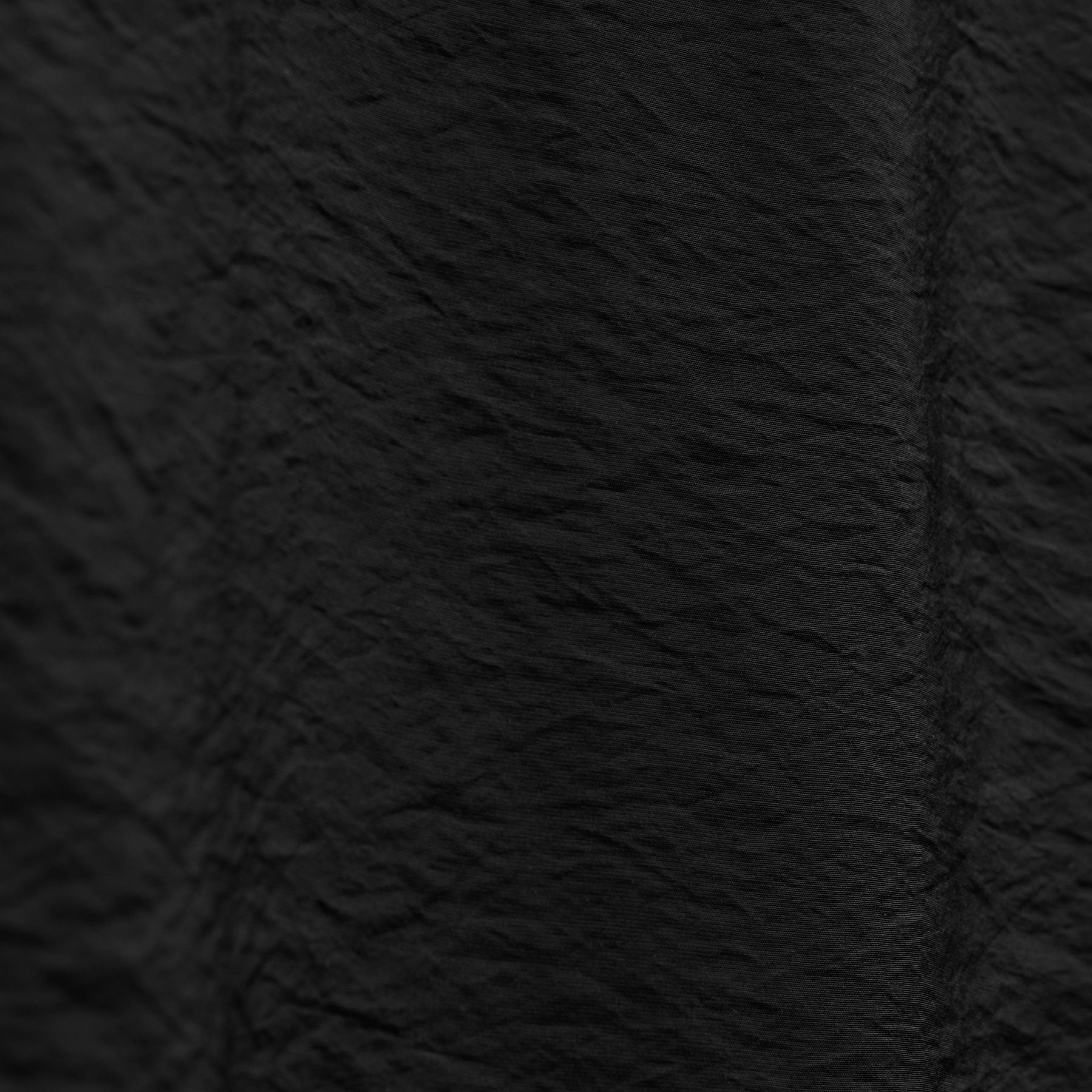 Modal Silk Blend Drop Shoulder Blouse - Black