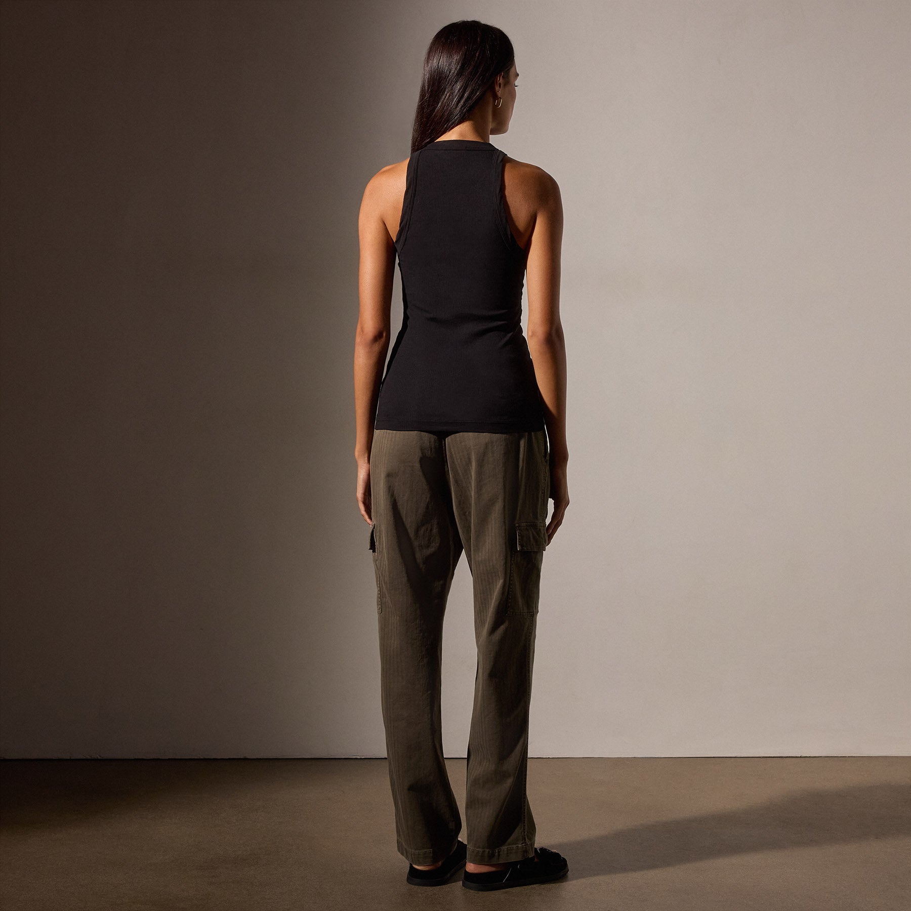 Sunset Tank - Black