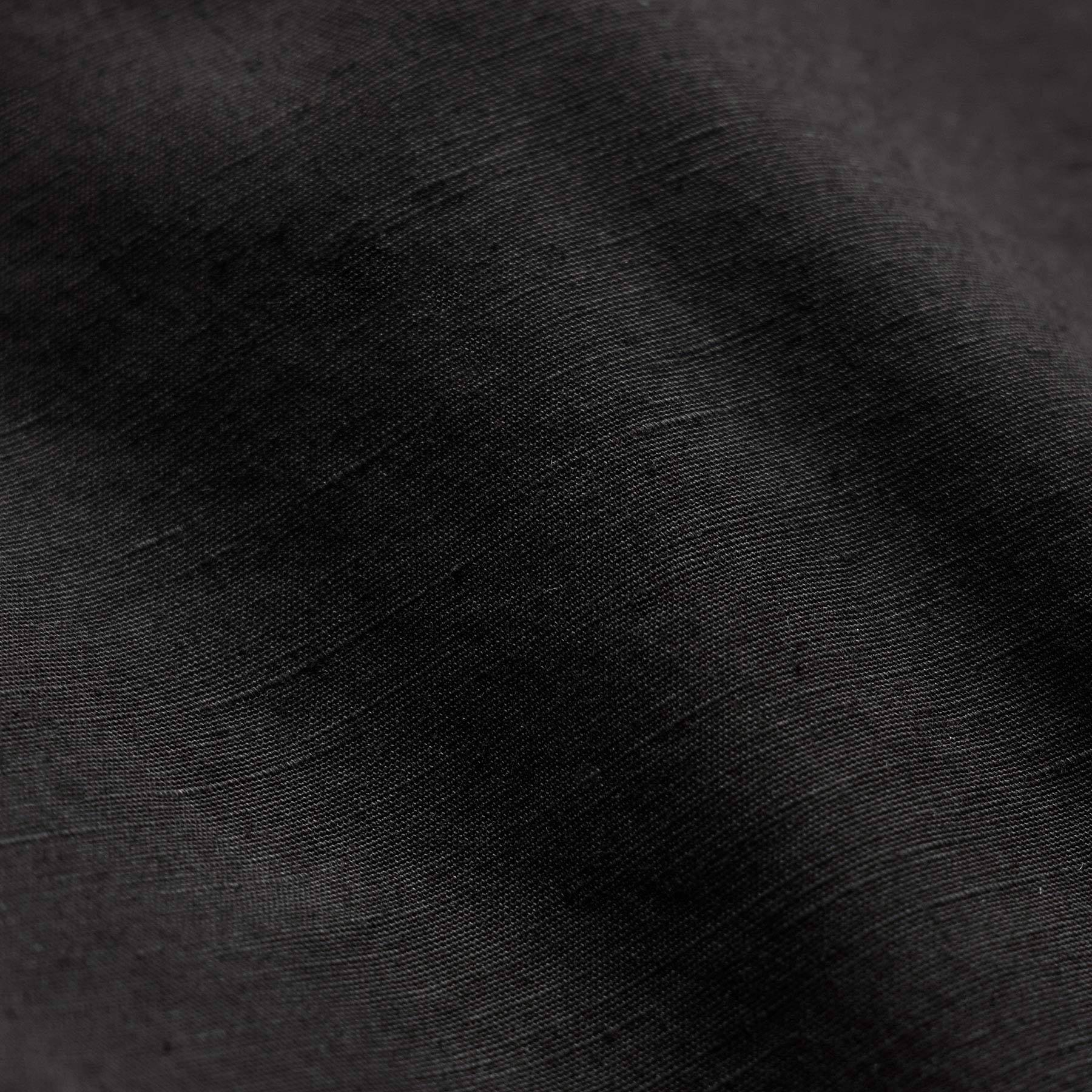 Stretch Poplin Boxer Short - Black