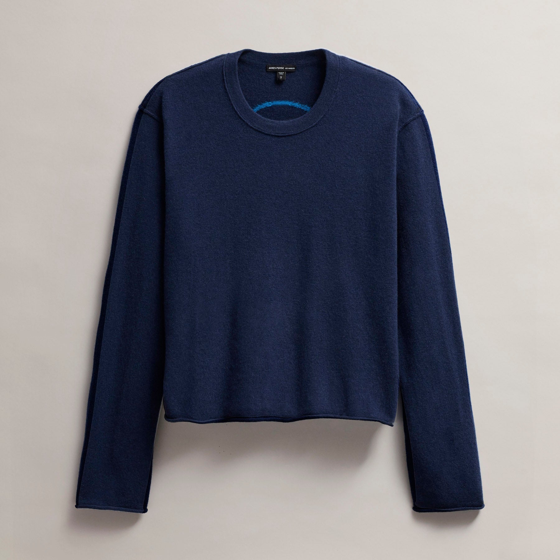 Women's Grateful Dead Crew Neck Sweater - Prussian/ Teal