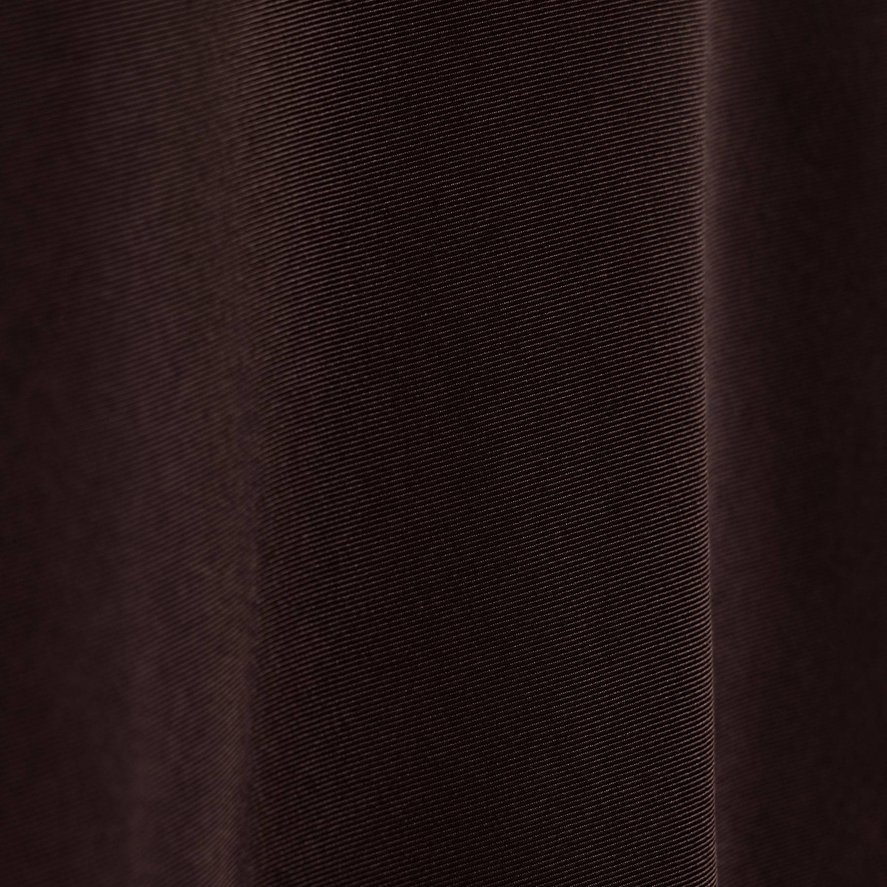 Silk Twill Tank Dress - Black Coffee