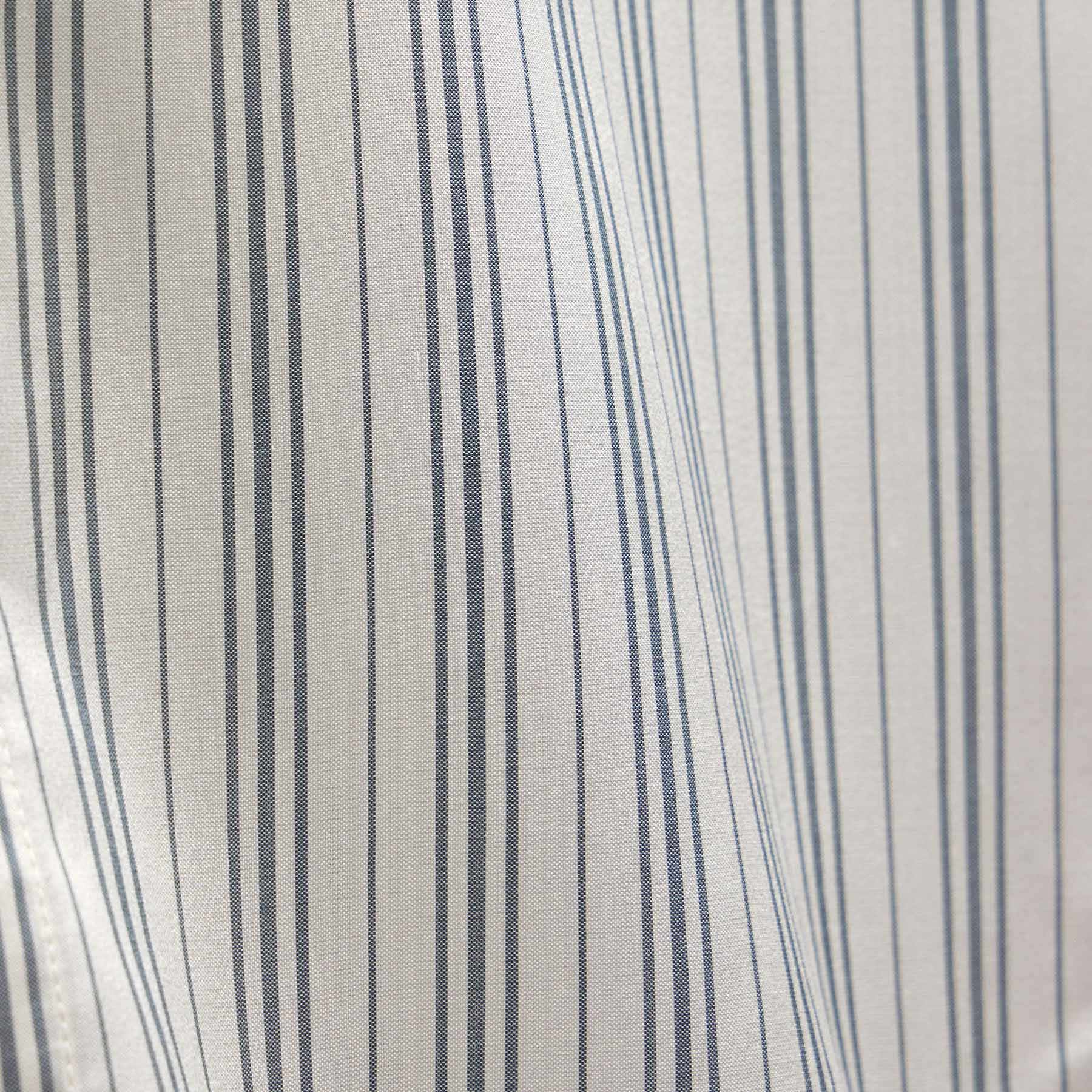 Silk Stripe Shirt - Pacific Stripe