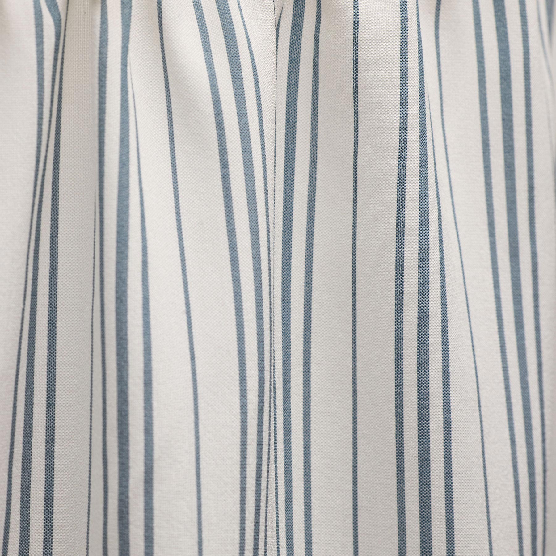 Silk Stripe Strappy Tie Dress - Pacific Stripe