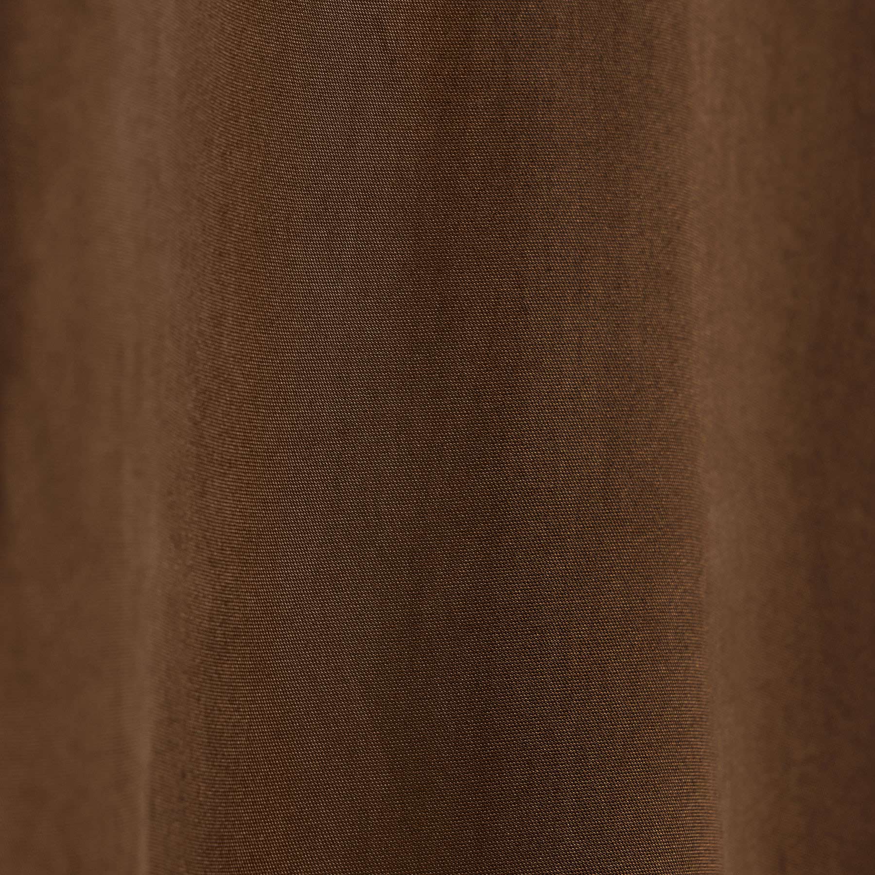 Silk Short Sleeve Shirt - Cocoa