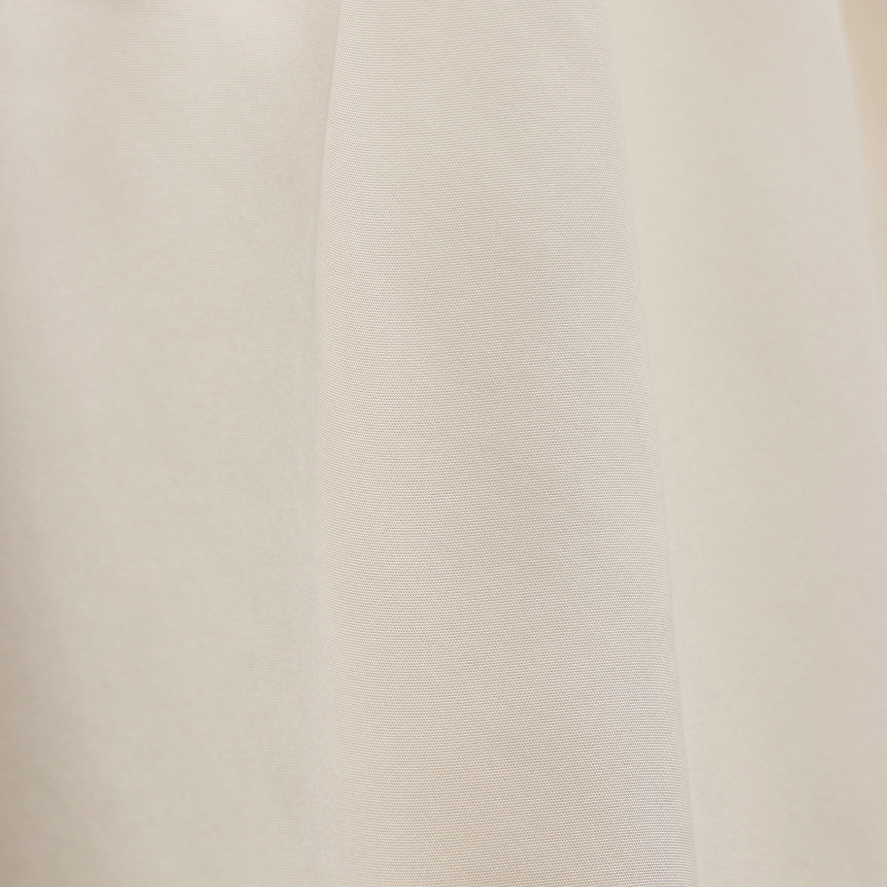 Silk Drawstring Shortie - Ivory