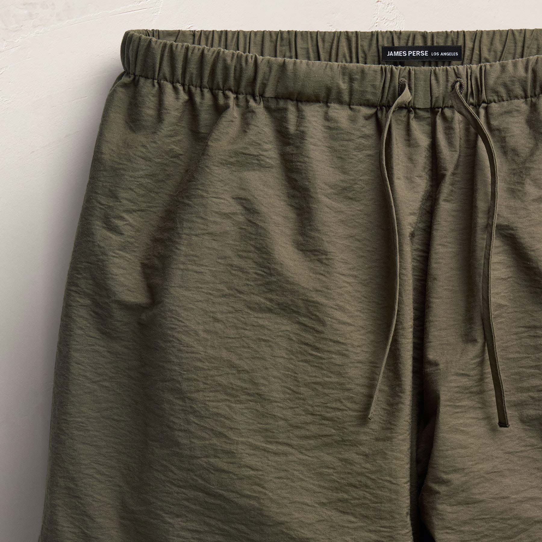 Parachute Cargo Pants - Army Green