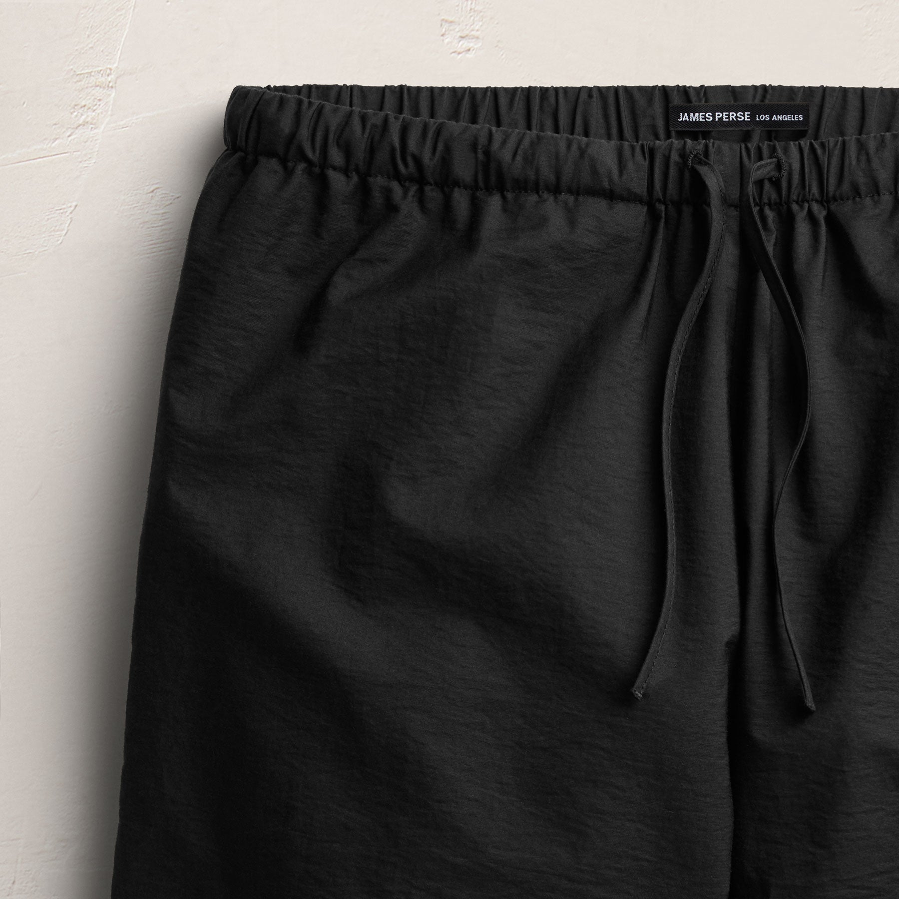 Parachute Cargo Pants - Black