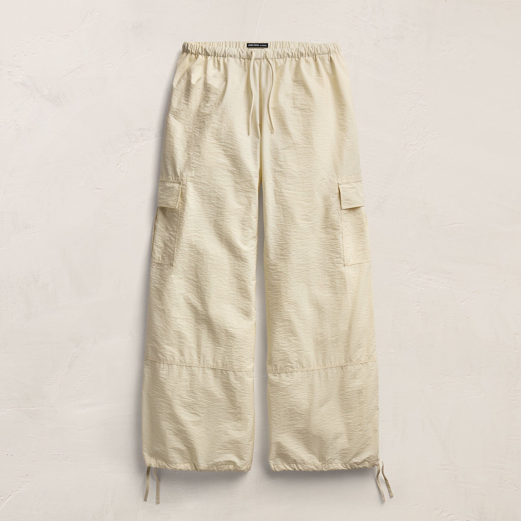 Parachute Cargo Pants - Ecru