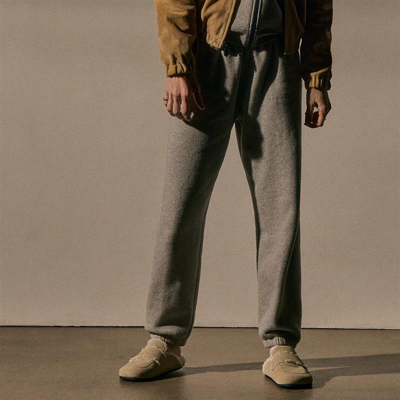 Cozy Sweatpant - Heather Grey