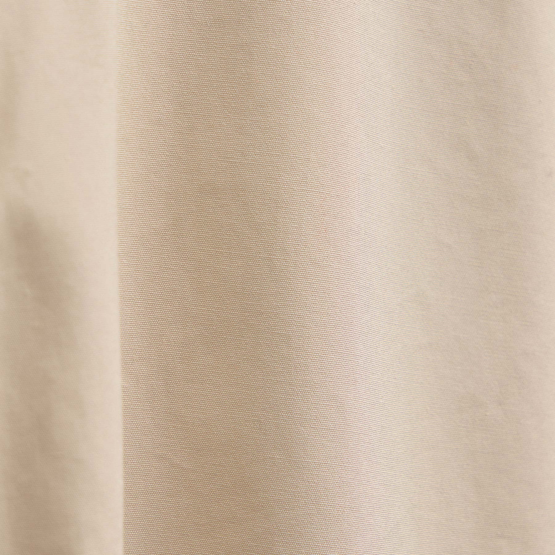 Italian Heavy Poplin Trench Coat - Beige