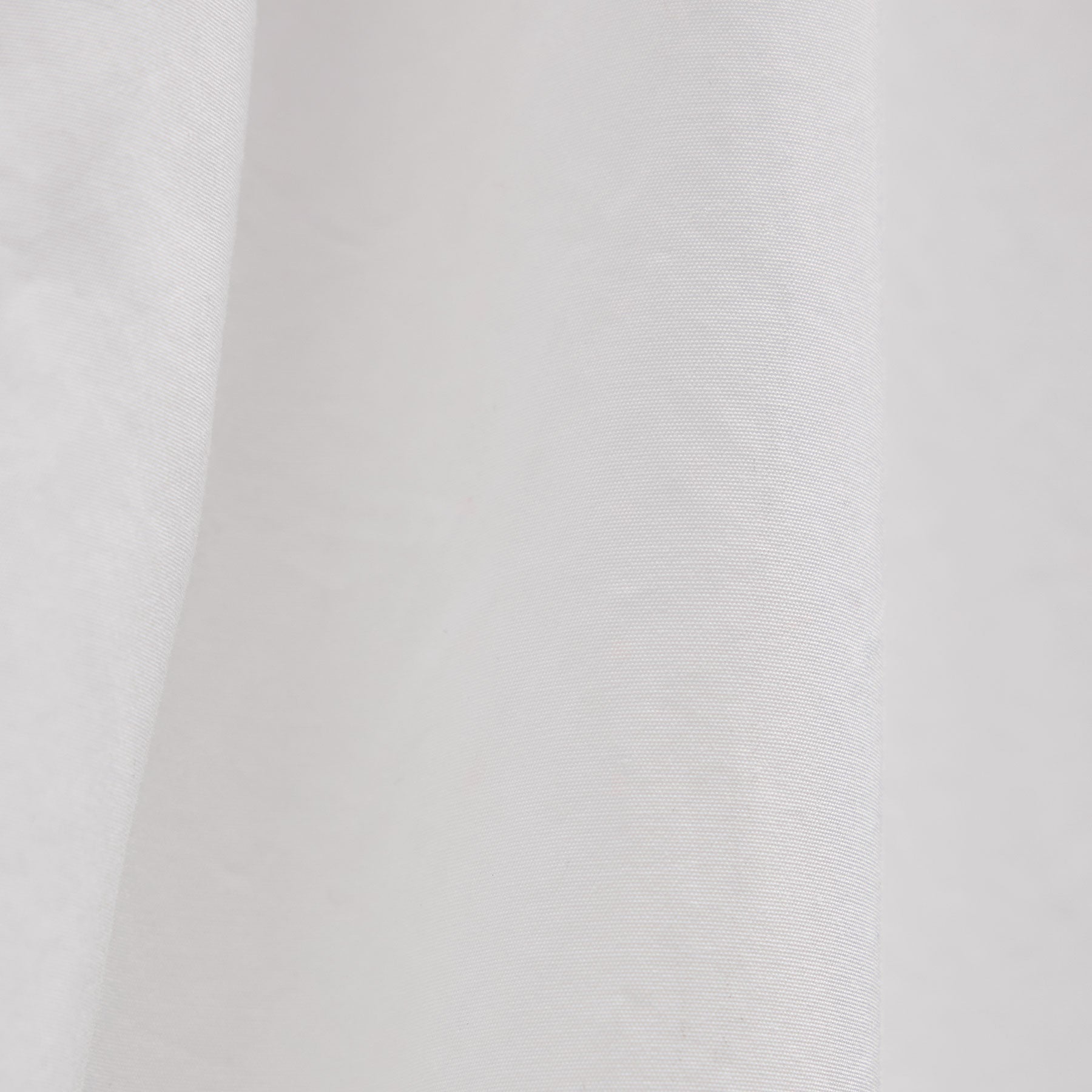 Italian Heavy Poplin Trench Coat - White