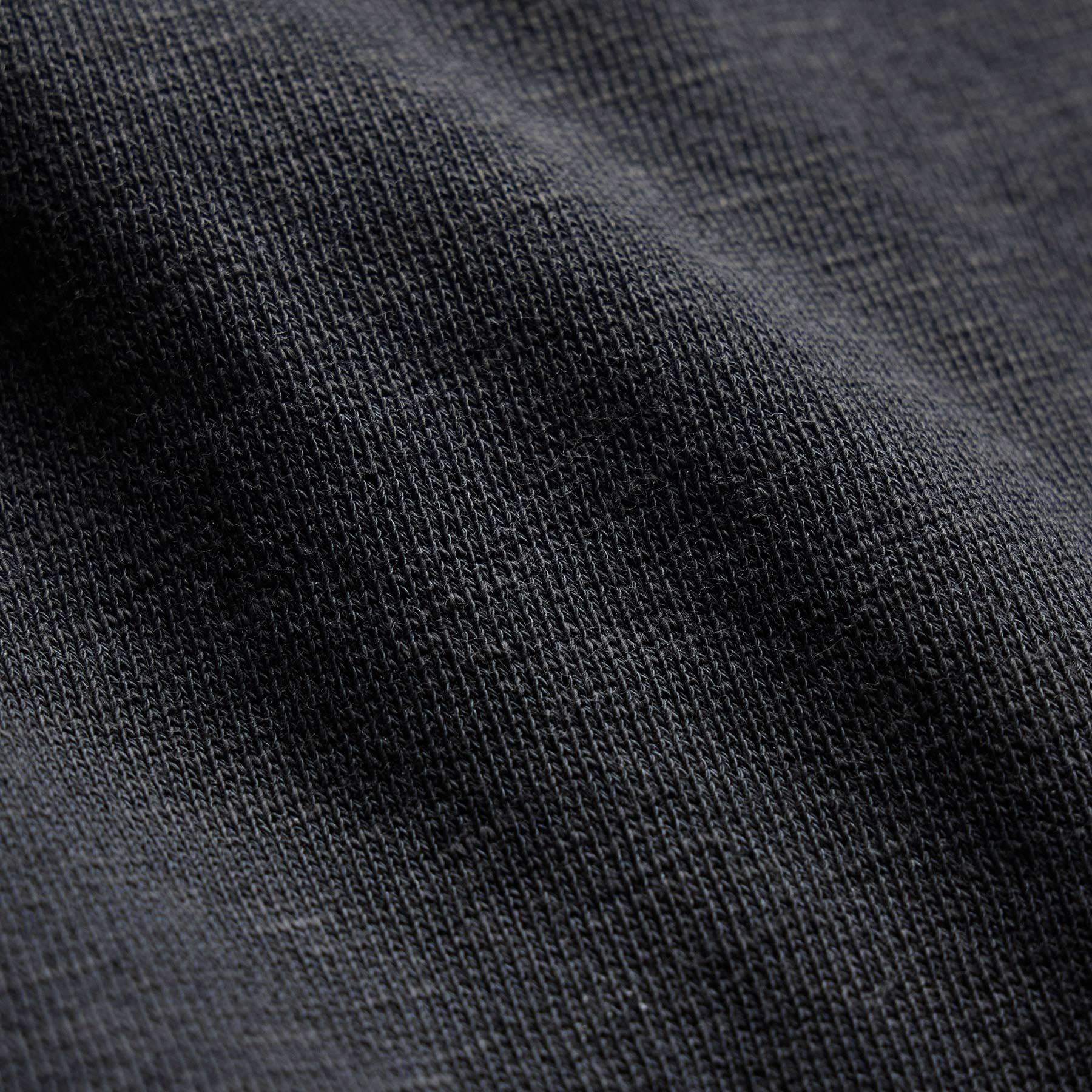 Vintage French Terry Wide Leg Sweatpant - Blue Noir Pigment